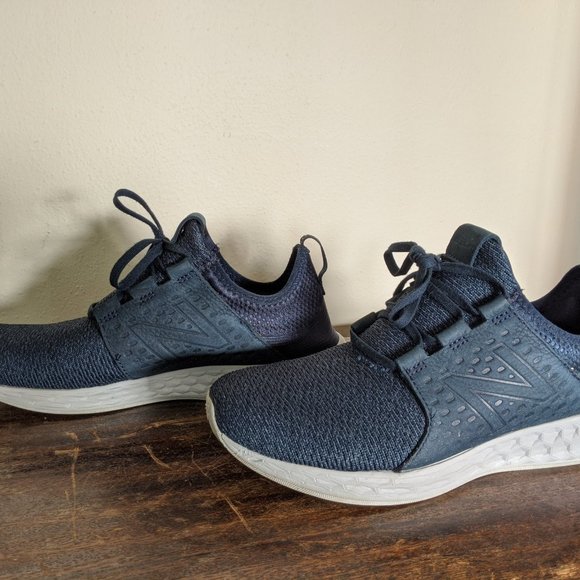 Men's New Balance Fresh Foam Cruz Running Shoes - Picture 2 of 7
